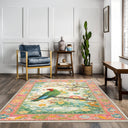 Modern Dekoratif Yıkanabilir Kaymaz Taban Halı – İnce, Yumuşak Salon Halısı, Mutfak Halısı ve Yolluk