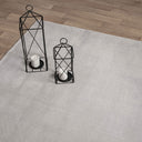 Gri Peluş Halı