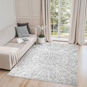 Dekoratif Modern Kaymaz Yıkanabilir Salon Halısı Mutfak Halısı Koridor Halısı Yolluk