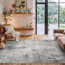 Dekoratif Modern Kaymaz Yıkanabilir Salon Halısı Mutfak Halısı Koridor Halısı Yolluk