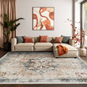 Dekoratif Modern Kaymaz Yıkanabilir Salon Halısı Mutfak Halısı Koridor Halısı Yolluk