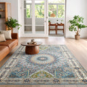 Dekoratif Modern Kaymaz Yıkanabilir Salon Halısı Mutfak Halısı Koridor Halısı Yolluk