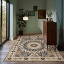 Dekoratif Modern Kaymaz Yıkanabilir Salon Halısı Mutfak Halısı Koridor Halısı Yolluk