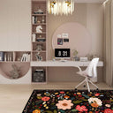 Modern Dekoratif Yıkanabilir Kaymaz Taban Halı – İnce, Yumuşak Salon Halısı, Mutfak Halısı ve Yolluk