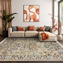 Dekoratif Modern Kaymaz Yıkanabilir Salon Halısı Mutfak Halısı Koridor Halısı Yolluk