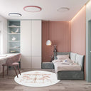 Modern Dekoratif Yıkanabilir Kaymaz Taban Halı – İnce, Yumuşak Salon Halısı, Mutfak Halısı ve Yolluk
