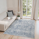 Dekoratif Modern Kaymaz Yıkanabilir Salon Halısı Mutfak Halısı Koridor Halısı Yolluk
