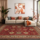 Dekoratif Modern Kaymaz Yıkanabilir Salon Halısı Mutfak Halısı Koridor Halısı Yolluk