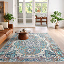 Dekoratif Modern Kaymaz Yıkanabilir Salon Halısı Mutfak Halısı Koridor Halısı Yolluk