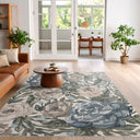 Dekoratif Modern Kaymaz Yıkanabilir Salon Halısı Mutfak Halısı Koridor Halısı Yolluk