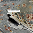 Modern Pamuk Dokuma Halı – Kaymaz, Yıkanabilir, Dekoratif Halı