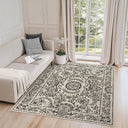 Dekoratif Modern Kaymaz Yıkanabilir Salon Halısı Mutfak Halısı Koridor Halısı Yolluk