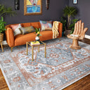 Dekoratif Modern Kaymaz Yıkanabilir Salon Halısı Mutfak Halısı Koridor Halısı Yolluk