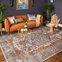 Dekoratif Modern Kaymaz Yıkanabilir Salon Halısı Mutfak Halısı Koridor Halısı Yolluk