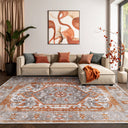 Dekoratif Modern Kaymaz Yıkanabilir Salon Halısı Mutfak Halısı Koridor Halısı Yolluk