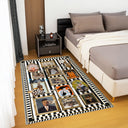 Mackenzie Modern Halı, Makinede Yıkanabilir Kaymaz Taban, İnce Salon Halısı, Mutfak Halısı ve Yolluk