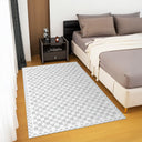 Mackenzie Modern Halı, Makinede Yıkanabilir Kaymaz Taban, İnce Salon Halısı, Mutfak Halısı ve Yolluk
