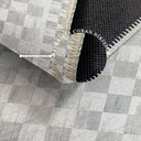 Mackenzie Modern Halı, Makinede Yıkanabilir Kaymaz Taban, İnce Salon Halısı, Mutfak Halısı ve Yolluk