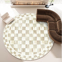 Mackenzie Modern Halı, Makinede Yıkanabilir Kaymaz Taban, İnce Salon Halısı, Mutfak Halısı ve Yolluk