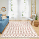 Mackenzie Modern Halı, Makinede Yıkanabilir Kaymaz Taban, İnce Salon Halısı, Mutfak Halısı ve Yolluk