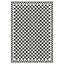 Mackenzie Modern Halı, Makinede Yıkanabilir Kaymaz Taban, İnce Salon Halısı, Mutfak Halısı ve Yolluk