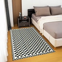 Mackenzie Modern Halı, Makinede Yıkanabilir Kaymaz Taban, İnce Salon Halısı, Mutfak Halısı ve Yolluk