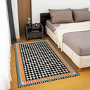 Mackenzie Modern Halı, Makinede Yıkanabilir Kaymaz Taban, İnce Salon Halısı, Mutfak Halısı ve Yolluk