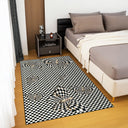 Mackenzie Modern Halı, Makinede Yıkanabilir Kaymaz Taban, İnce Salon Halısı, Mutfak Halısı ve Yolluk