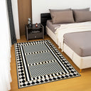 Mackenzie Modern Halı, Makinede Yıkanabilir Kaymaz Taban, İnce Salon Halısı, Mutfak Halısı ve Yolluk