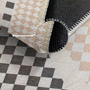 Mackenzie Modern Halı, Makinede Yıkanabilir Kaymaz Taban, İnce Salon Halısı, Mutfak Halısı ve Yolluk