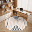 Mackenzie Modern Halı, Makinede Yıkanabilir Kaymaz Taban, İnce Salon Halısı, Mutfak Halısı ve Yolluk