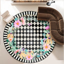 Mackenzie Modern Halı, Makinede Yıkanabilir Kaymaz Taban, İnce Salon Halısı, Mutfak Halısı ve Yolluk