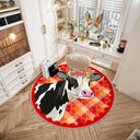 Mackenzie Modern Halı, Makinede Yıkanabilir Kaymaz Taban, İnce Salon Halısı, Mutfak Halısı ve Yolluk