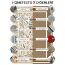 Dekoratif Modern Kaymaz Yıkanabilir Salon Halısı Mutfak Halısı Koridor Halısı Yolluk