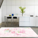 Dekoratif Modern Kaymaz Yıkanabilir Salon Halısı Mutfak Halısı Koridor Halısı Yolluk