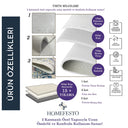 Dekoratif Modern Kaymaz Yıkanabilir Salon Halısı Mutfak Halısı Koridor Halısı Yolluk