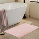 Pudra Peluş Halı