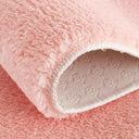 Pudra Peluş Halı