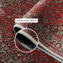 Modern Pamuk Dokuma Halı – Kaymaz, Yıkanabilir, Dekoratif Halı