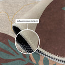 Modern Pamuk Dokuma Halı – Kaymaz, Yıkanabilir, Dekoratif Halı