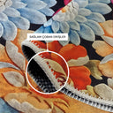 Modern Pamuk Dokuma Halı – Kaymaz, Yıkanabilir, Dekoratif Halı