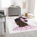 Dekoratif Modern Kaymaz Yıkanabilir Salon Halısı Mutfak Halısı Koridor Halısı Yolluk