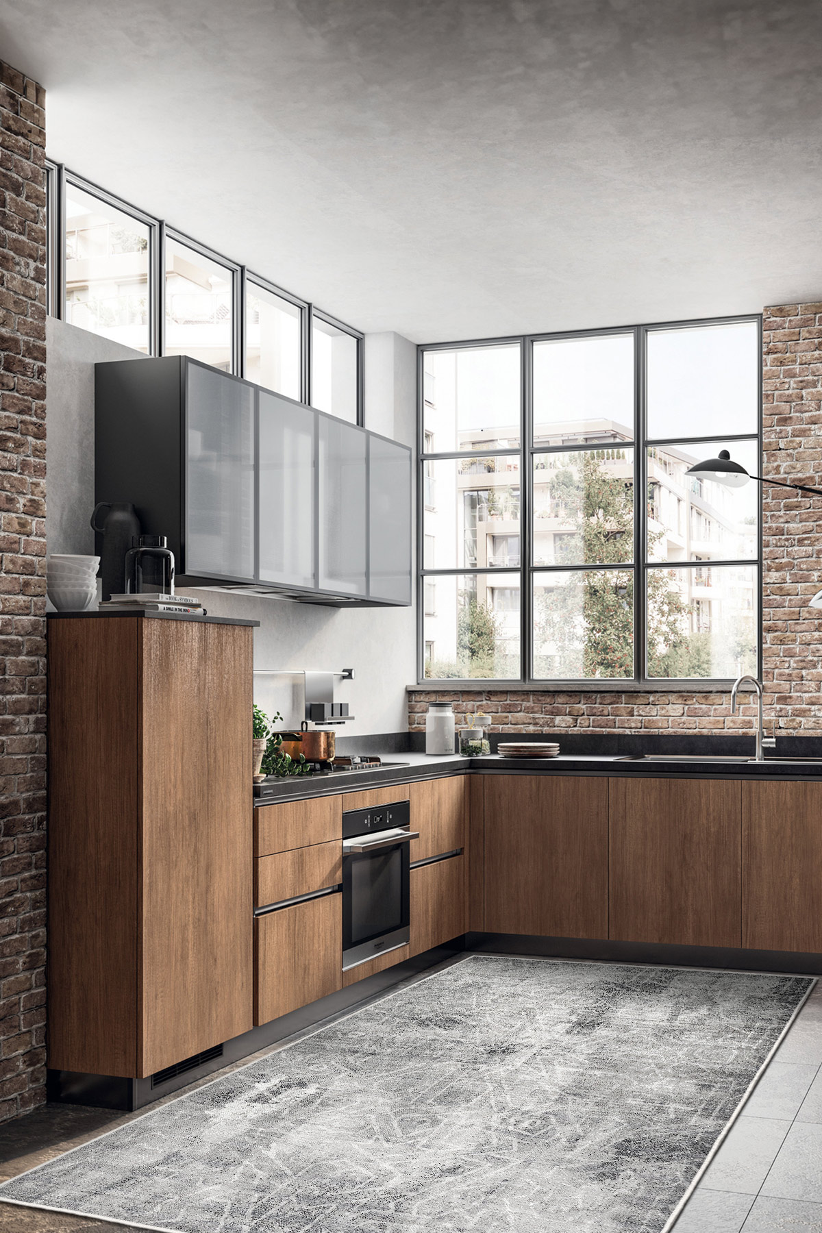 Kazbek Decorative Rug - Image 5