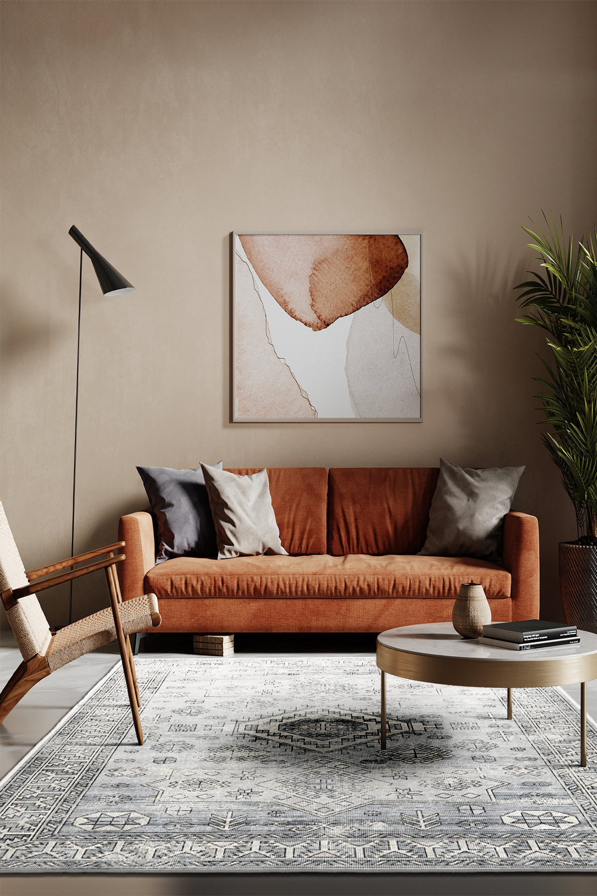 Taranaki Decorative Rug - Image 2