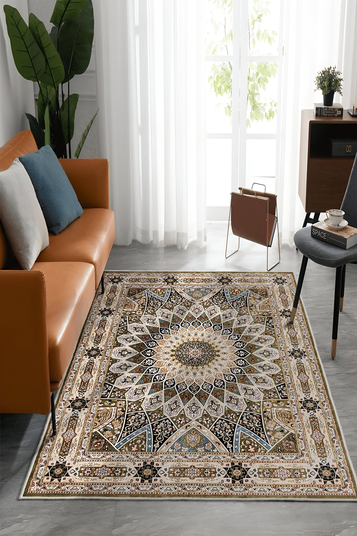 Bogong Dekoratif Halı - Görsel 2