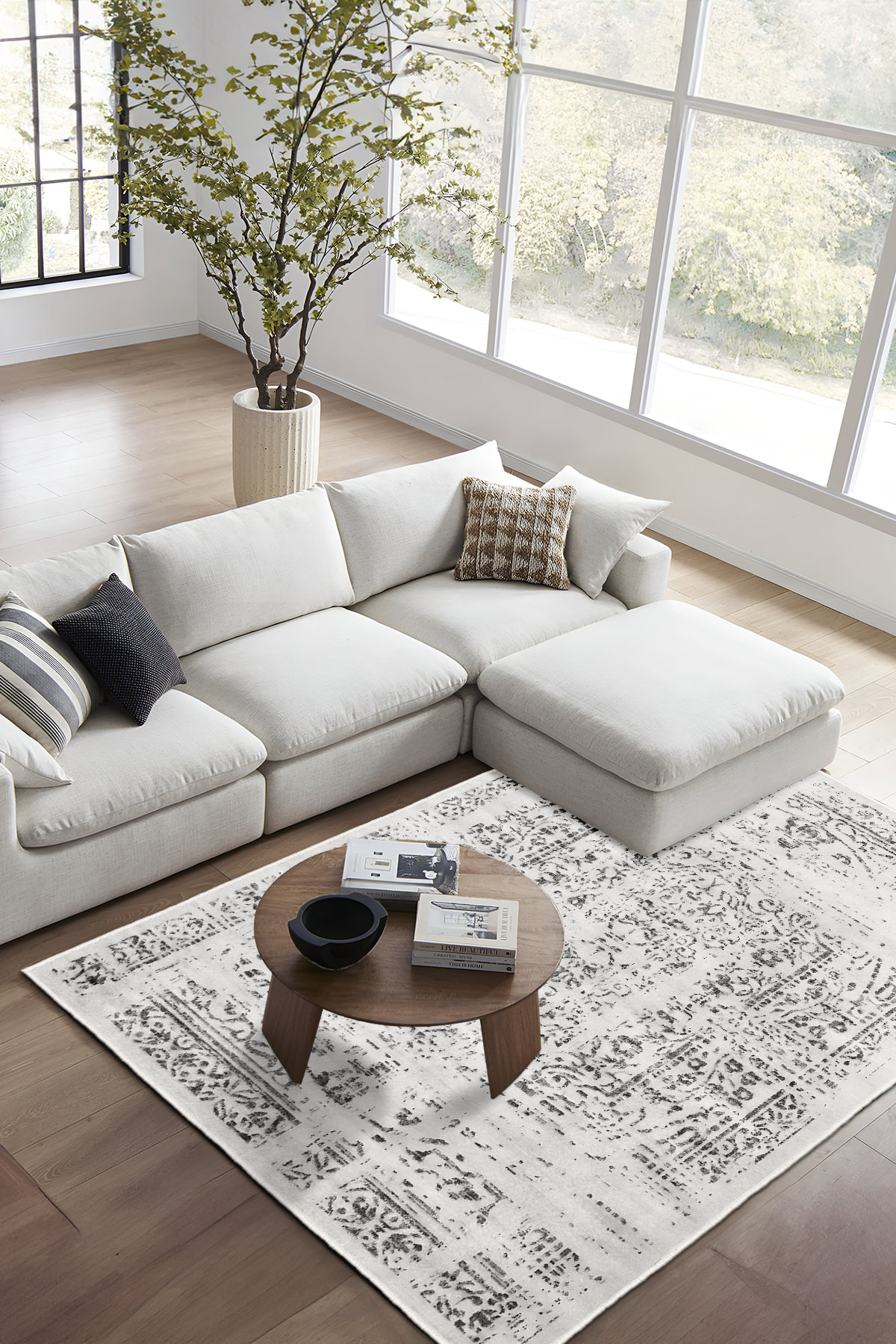 Ruiz Dekoratif Halı - Görsel 2