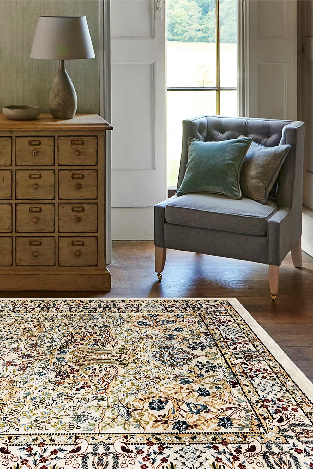 Crinum Decorative Rug - Image 2