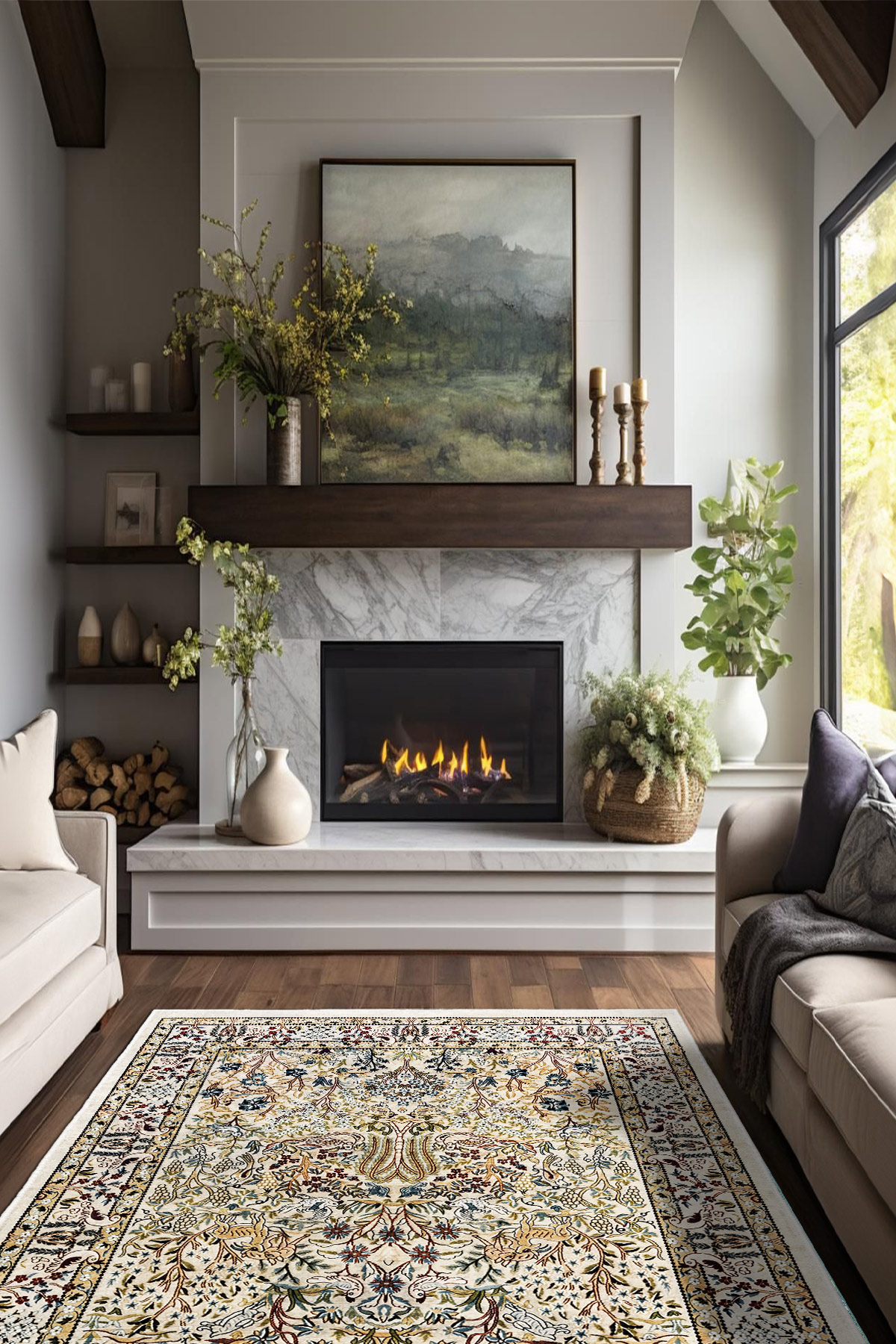 Crinum Decorative Rug - Image 3