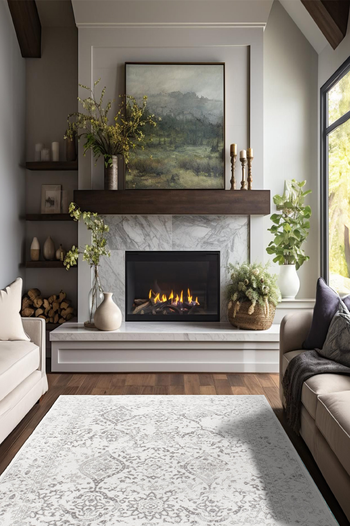 Dachstein Dekoratif Halı - Görsel 3