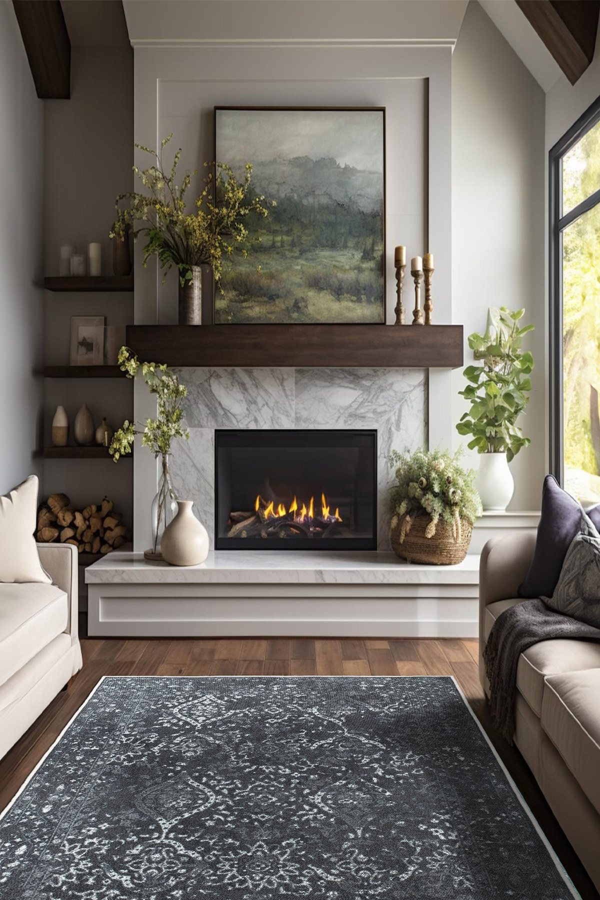 Botev Dekoratif Halı - Görsel 3